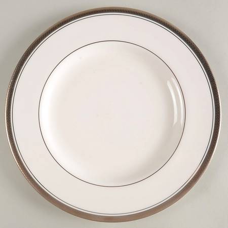 Geneva (White Background) Service Plate (Charger)