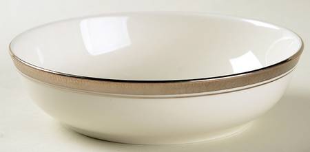 Geneva (White Background) Coupe Soup Bowl