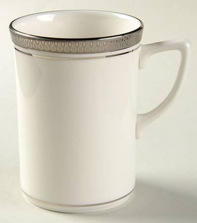 Geneva (White Background) Metropolitan Mug