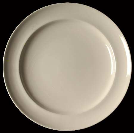 Sophia Cream Dinner Plate