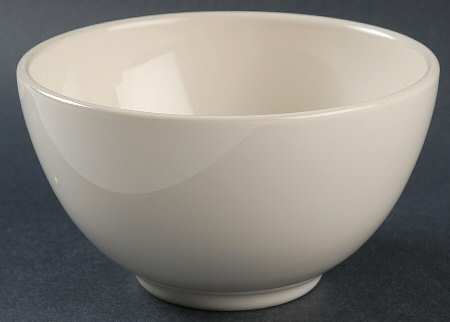 Sophia Cream Coupe Cereal Bowl