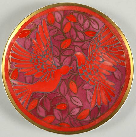 Art Nouveau Salad Plate