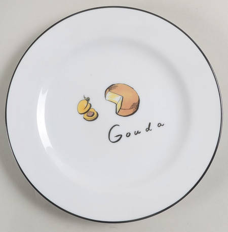Cheese Salad Plate