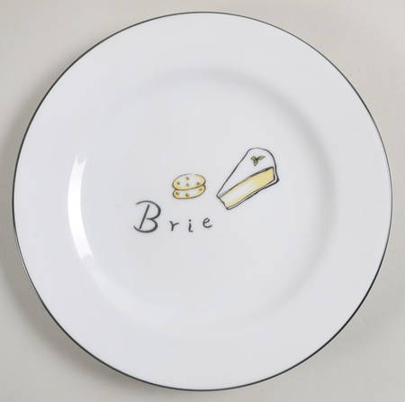 Cheese Salad Plate