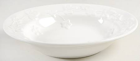 Vine Large Rim Soup Bowl