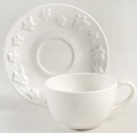 Vine Flat Cup & Saucer Set