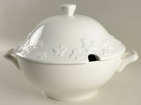 Vine Tureen &  Lid