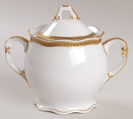 6308 Sugar Bowl & Lid