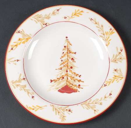 Winter Wonderland Salad Plate