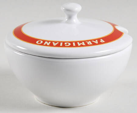 Vintage Posters Parmesan Pot & Lid
