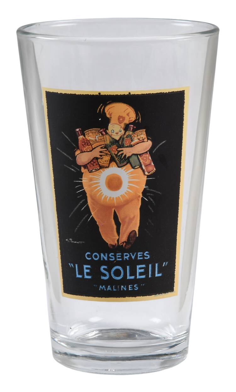 Vintage Posters Glassware Tall Tumbler