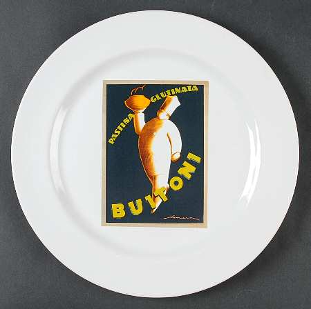 Vintage Posters Dinner Plate