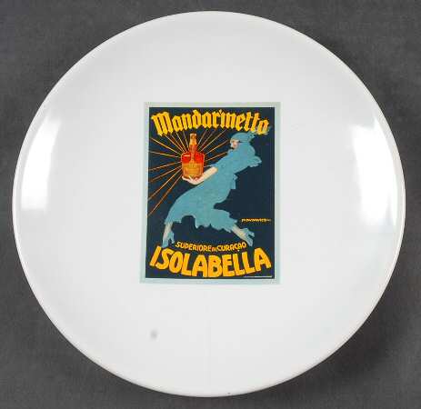 Vintage Posters Salad Plate