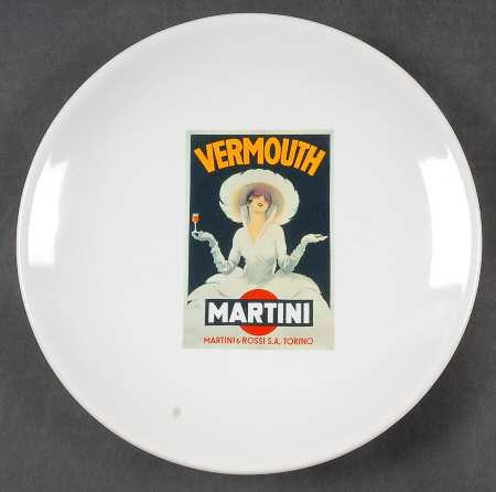 Vintage Posters Salad Plate