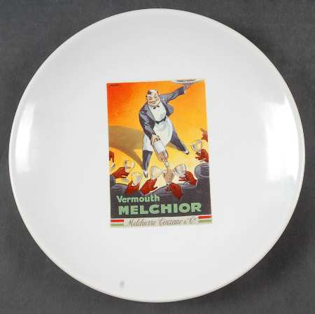 Vintage Posters Salad Plate