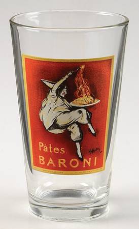 Vintage Posters Glassware Tall Tumbler