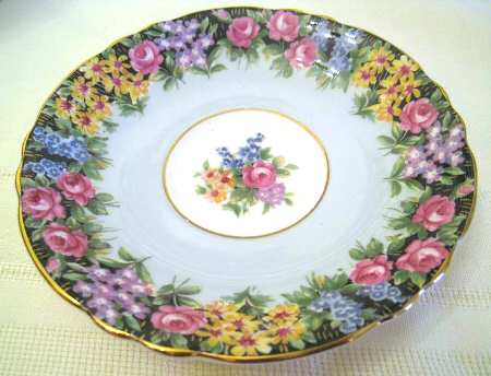 Old English Garden Saucer