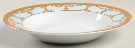 PLX2 Aqua Rim Soup Bowl