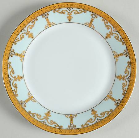 PLX2 Aqua Salad Plate