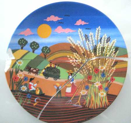 422 by Poole Pottery