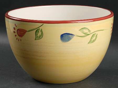 Palermo 9" Round Vegetable Bowl