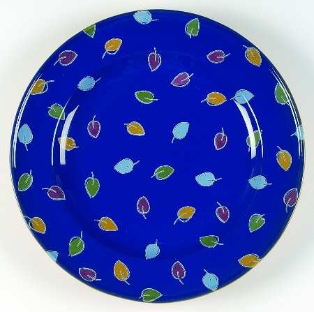 Leaves 16" Chop Plate (Round Platter)