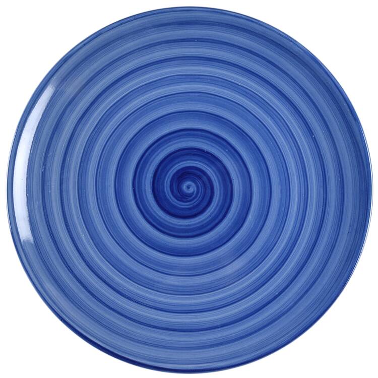 Swirl Ocean Blue by Philippe Richard