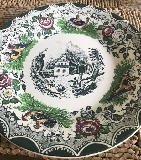 PVF9 Salad Plate