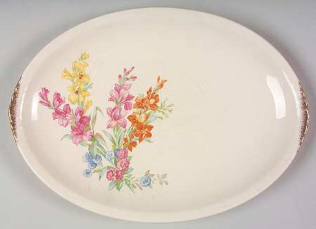 PCP258 12" Oval Serving Platter