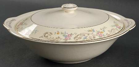 PCP259 Round Covered Vegetable