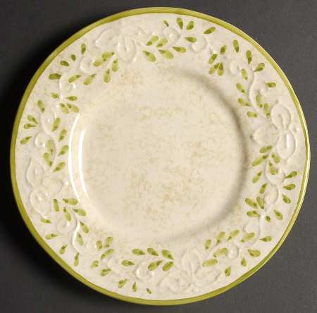 Elba Verde Salad Plate