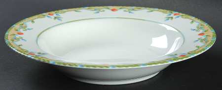 Villa Toscana Rim Soup Bowl