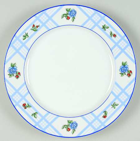 Country Roses Dinner Plate