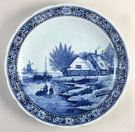 PGO24 15" Wall Plate