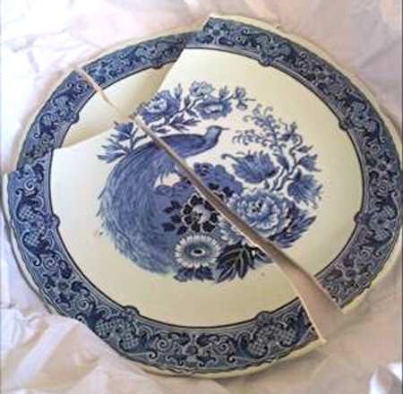 PGO24 13" Chop Plate (Round Platter)