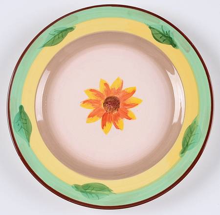 Morning Sun Salad Plate