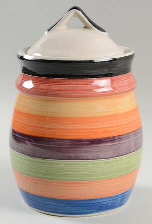 Rondo Large Canister & Lid