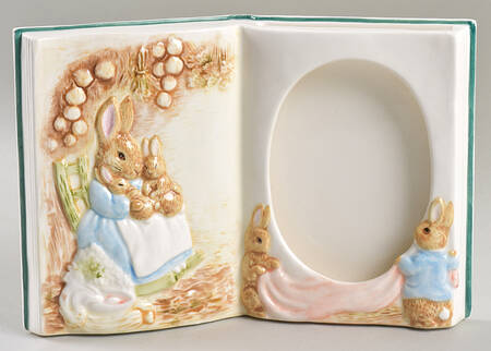 Beatrix Potter Frame-Holds 2" X 3"