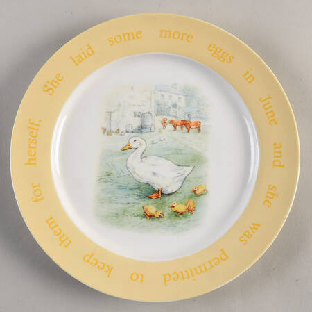 Beatrix Potter by Pottery Barn China