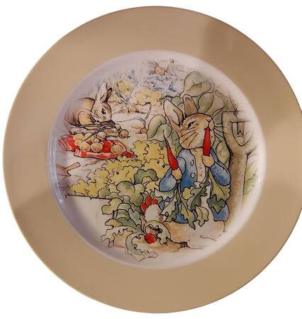 Beatrix Potter Dinner Plate