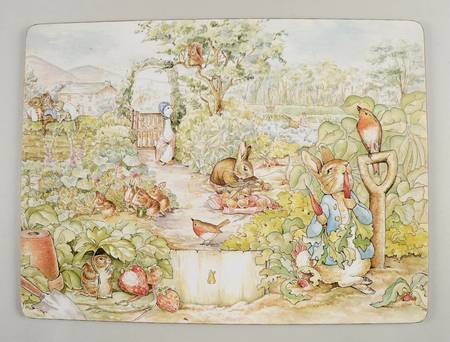 Beatrix Potter Corkboard Placemat