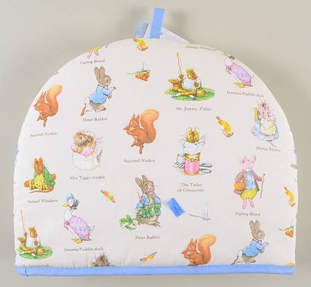 Beatrix Potter Cloth Tea Cosy