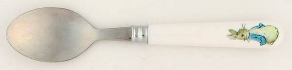 Beatrix Potter Child's Spoon