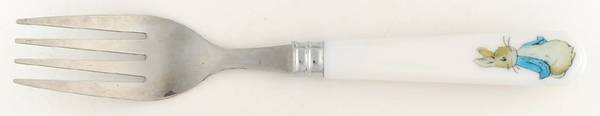 Beatrix Potter Child's Fork