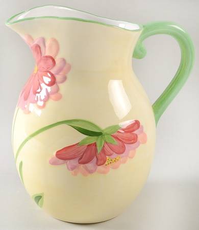 Garden Delights Pitcher