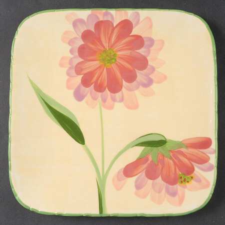 Garden Delights Salad Plate