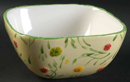 Garden Delights Soup/Cereal Bowl