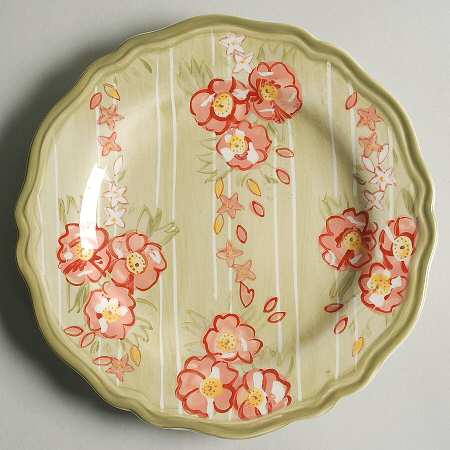 Audrey Salad Plate