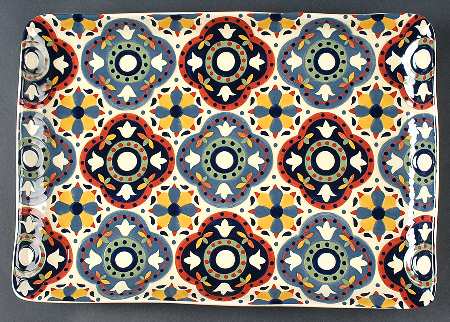 Dalila 16" Rectangular Serving Platter
