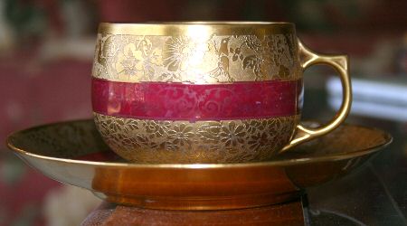 PIC130 Flat Cup & Saucer Set